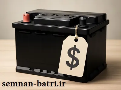قیمت باتری ماشین